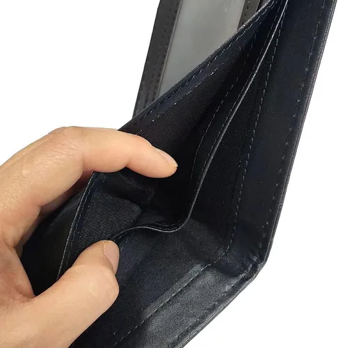 Vista 3 de retsamradassaT Genshin Impact - Cartera de piel sintética - Hu Tao Estándar Cartera