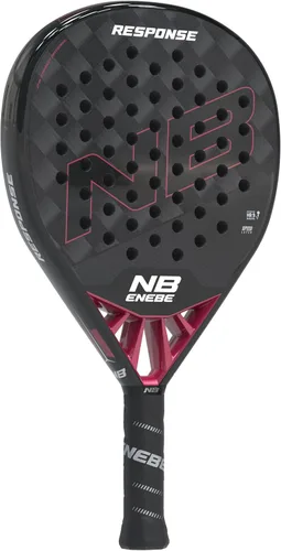 Vista 3 de ENEBE Padel Racket Response 24K A000421 Padel Racket