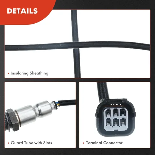 Vista 6 de A-Premium Sensor de oxígeno O2 compatible con Acura NSX 2017-2021, CR-V 2020-2021, 2.0L 3.5L, aguas arriba for Acura NSX 2017-2021, CR-V