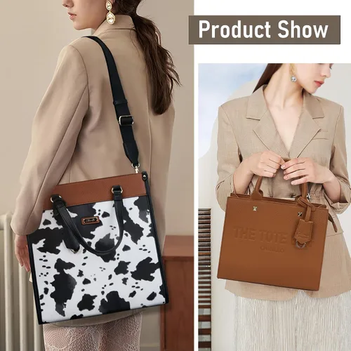 Vista 2 de Chinllo Bolso de mano para mujer, bolso Stachel con asa superior y correa para el hombro