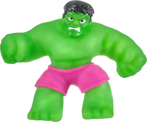 Vista 18 de Heroes of Goo Jit Zu Paquete de héroe Marvel con licencia - Iron Man, multicolor (41056)