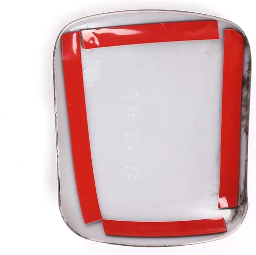 Vista 7 de YIWANG - Funda para consola de Mercedes Benz B GLB Class W247 X247 2019 2020 (madera de roble ABS)