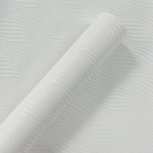 Vista 2 de Erismann Papel pintado sin pegar con cinta a rayas