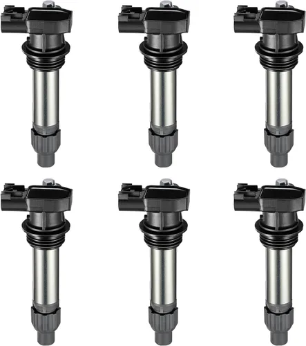 Vista 14 de Paquetes de bobinas de encendido BDFHYK D503A para Buick Century Roadmaster Skyhawk Para Cadillac Brougham Cimarron para GMC C1500 C1500 Suburban