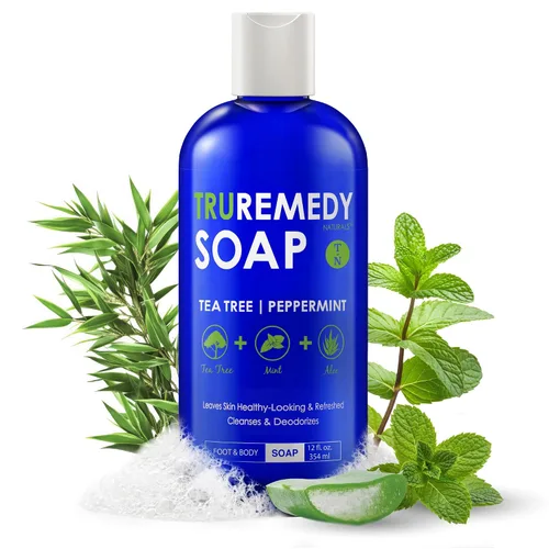 Vista 11 de Truremedy Naturals Gel de Ducha de Eucalipto y Romero – Gel de ducha terapéutico y relajante para hombres y mujeres – Gel de ducha hidratante