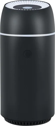 Vista 8 de Difusor de automóvil para aceites esenciales, portátil, mini humidificador ultrasónico de niebla de 3.4 fl oz, difusor ambientador de aromaterapia