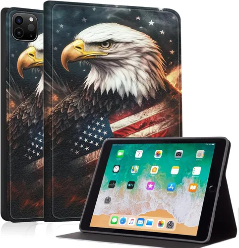 Vista 41 de Case for iPad mini A17 Pro (7th/6th Gen 2024/2021), Slim Shockproof Protective Cover with Auto Sleep/Wake, Durable PU Leather Multi-Angle Stand