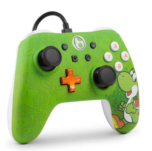 Vista 4 de PowerA Wired Yoshi Gamepad Controller for Nintendo Switch