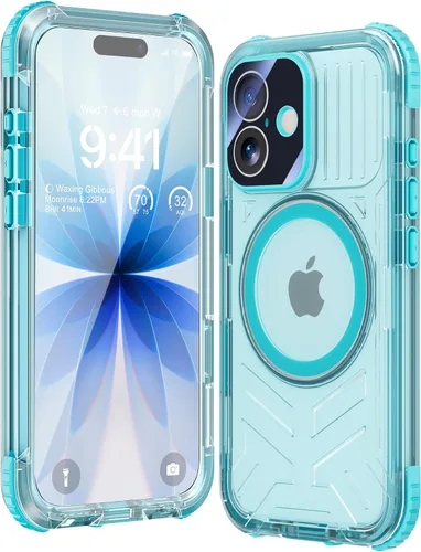 Vista 18 de WIFORT Funda impermeable para iPhone 15, [IP68 bajo el agua a prueba de polvo] [pantalla integrada] [15 pies a prueba de golpes militar], cubierta