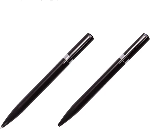 Vista 3 de Tombow 55112 ZOOM L105 - Bolígrafo negro, paquete de 1. Diseño delgado y cónico para escritura cómoda y diaria