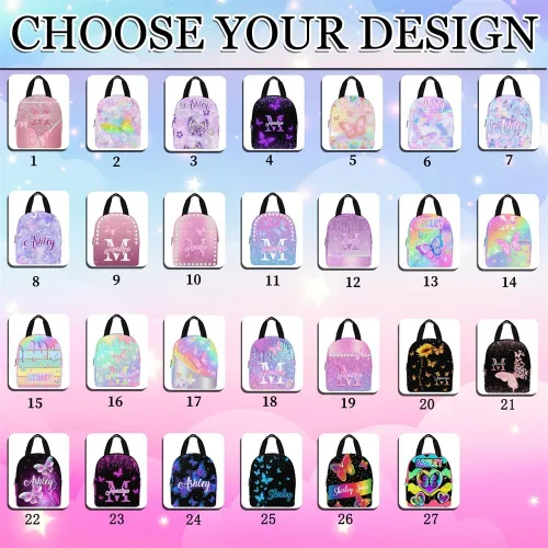 Vista 68 de Texto personalizado Elefante desgaste gafas mochila mochila mochila casual Daypack bolsa para mamá niñas, color86-4, Mochilas Daypack