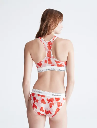 Vista 2 de Calvin Klein Calzones de bikini elásticos de algodón moderno para mujer