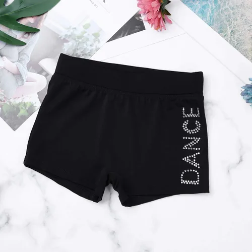 Vista 6 de CHICTRY Conjunto de 2 piezas para niñas Team Basics para bailar y entrenar