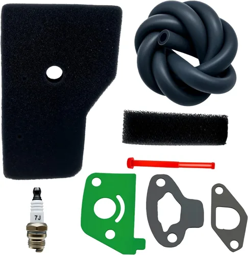 Vista 6 de EU2000I Carburador con filtro de aire Junta de bujía Kit de línea de combustible para Honda EB2000i EB2000I EB2000IT1 EU2000IK1 BF30E B/D/E