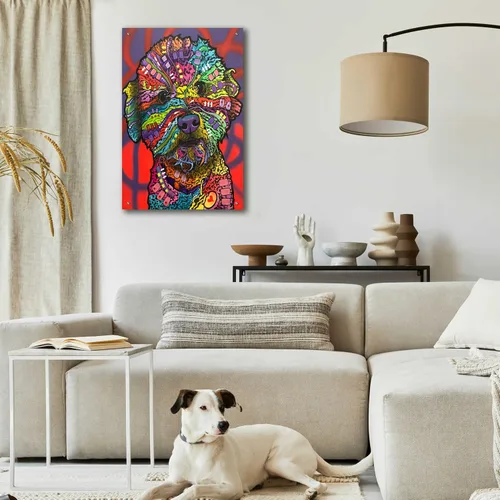 Vista 7 de Epic Art 'Wrigley' de Dean Russo, arte de pared de vidrio acrílico, 24 x 36 pulgadas