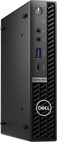 Vista 7 de Dell OptiPlex 7000 Micro computadora de escritorio, Intel i7-12700T, 64 GB de RAM, SSD NVMe de 2 TB, Wi-Fi 6E, Bluetooth, USB C, DisplayPort, HDMI