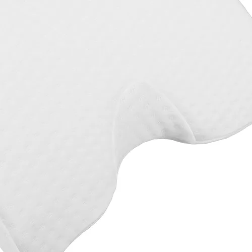 Vista 8 de Almohada de abrazo, almohada de brazo que protege la columna cervical de espuma viscoelástica para oficina y hogar