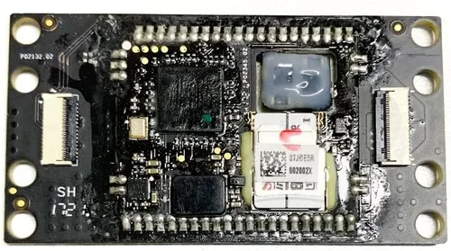 Vista 2 de Accesorios para drones, tablero de control de vuelo, tablero IMU para DJI Phantom 4 4Advanced 4Professional RTK y otras 4 series (color : 4 avanzado)