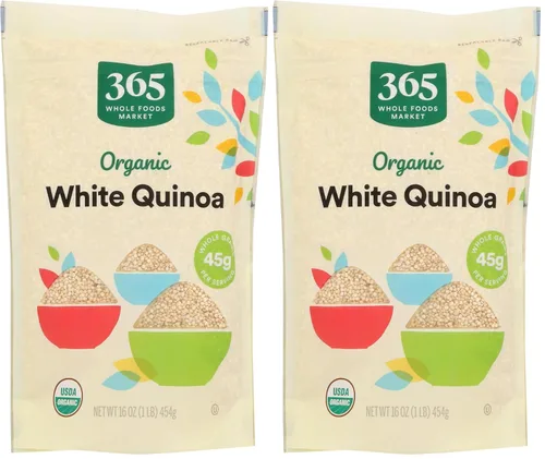Vista 3 de 365 by Whole Foods Market, Quinoa blanca orgánica, 16 onzas