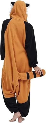 Vista 3 de SAMGU Unisex Adult Onesies Pajamas Halloween Christmas Cosplay Costumes One Piece Homewear Jumpsuit