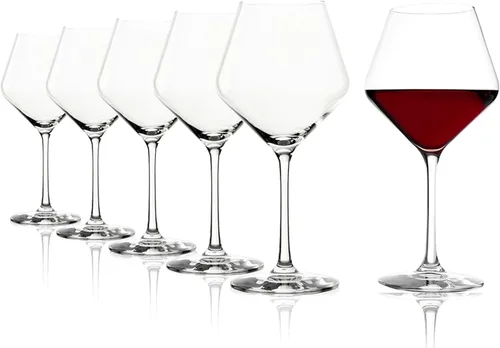 Vista 16 de Stölzle Lausitz Revolution - Copas de champán para vino espumoso, 6 3/4 onzas, juego de 4
