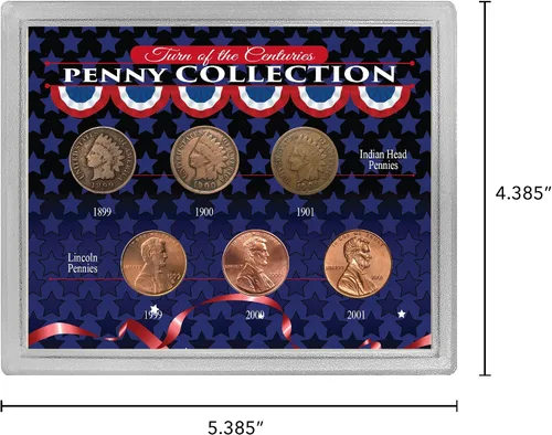 Vista 7 de American Coin Treasures Colección de centavos de vuelta de los siglos