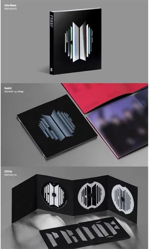 Vista 4 de YG PLUS BTS - Proof Standard Compact Edition Anthology KPOP Album (Edición Compacta), Negro