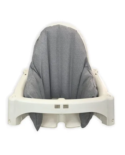 Vista 11 de Funda para silla alta para IKEA Antilop, funda de algodón para cojín inflable, funda de cojín como accesorios para sillas altas para bebés y niños