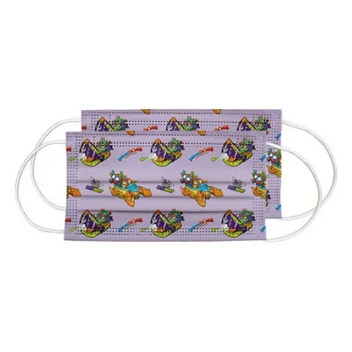 Vista 5 de Mascarilla Higiénica Safta + 6 Años (24 uds)
