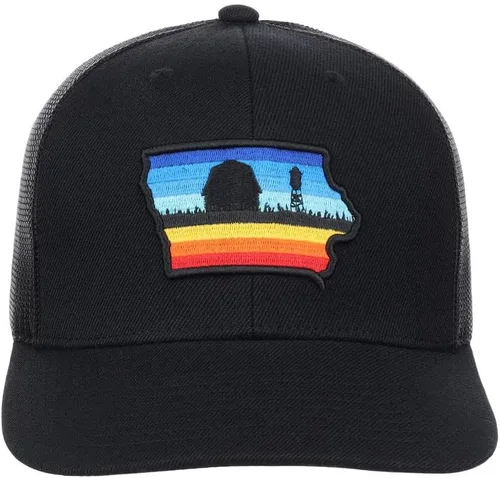 Vista 2 de Local Crowns El gorro de parche de Iowa