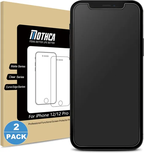 Vista 14 de Mothca Paquete de 2 protectores de pantalla de vidrio mate para iPhone Air / 17 Air [6.5 pulgadas] + Paquete de 2 protectores de lente de cámara