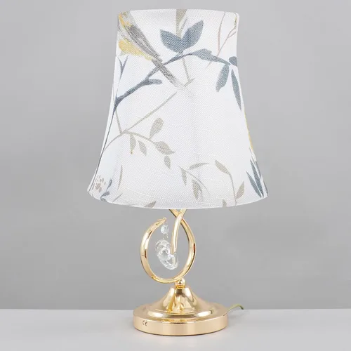 Vista 7 de Angoily Pantalla de tela para lámpara de mesa E27, cubierta de luz de 5.85 pulgadas, repuesto de material de lino suave, decoración de dormitorio