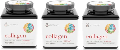 Vista 7 de Youtheory Collagen Plus Biotina, 390 tabletas (paquete de 4)