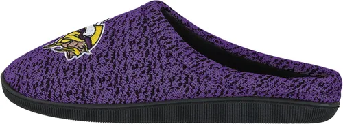 Vista 58 de FOCO NFL - Pantuflas para hombre con suela Cupsole tejidas en poliéster