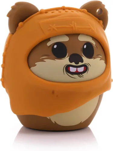 Vista 4 de Bitty Boomers Star Wars: Ewok Wicket - Mini altavoz Bluetooth