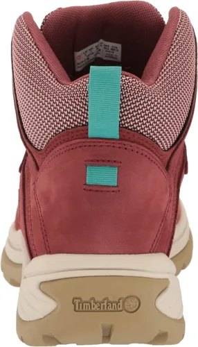 Vista 3 de Timberland Botas de senderismo de tobillo medio para mujer White Ledge