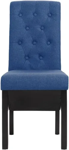Vista 3 de Dining Chairs,Dining Room Chairs,Kitchen Chairs Suitable for Daily Meals Or Special Events Such As Meetings, Weddings and Celebrations.2 Pcs Blue