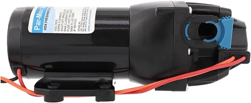 Vista 3 de Jabsco Q402J-118S-3A, ParMax HD4-24V 4GPM 60PSI Bomba de suministro de agua dulce resistente