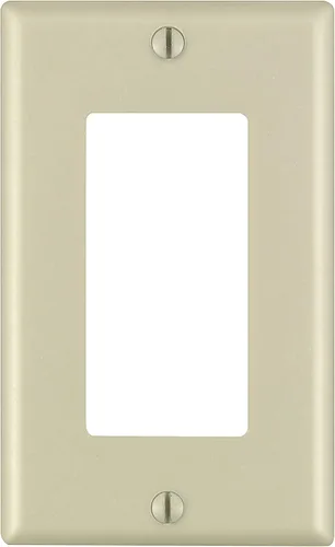Vista 8 de Placa soporte para tomacorriente Leviton, tamaño estándar, termoestable, M02-80401-WMP, 120 volts Blanco