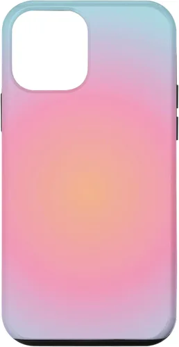 Vista 16 de Gradient Cute Aura Aesthetic Multicolor Moda Mujeres Caso para iPhone 17