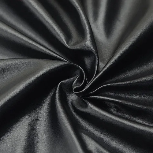 Vista 3 de Butarfe Cuero Sintético de 1.0mm de Grosor Cuero para Tapicería 2 Yardas 54" x 72" Tela de Cuero de Vinilo por Yarda Cuero Sintético Suave de PU