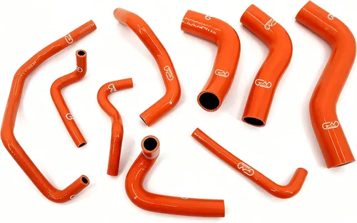 Vista 5 de Kit de manguera de refrigerante de silicona compatible con Mazda MX5 MX-5 Miata NA6CE B6Ze 1.6L (LX-1507C, negro)