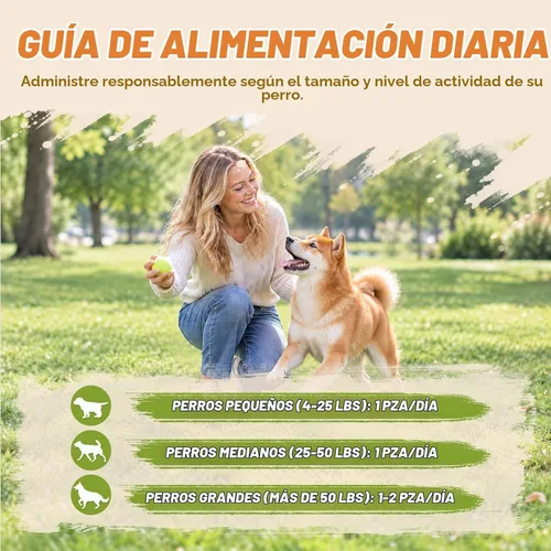 Vista 5 de Kabobs Golosinas para perros de larga duración, masticables