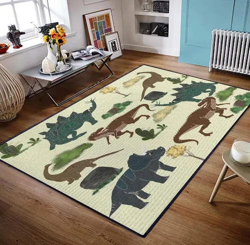 Vista 10 de Alfombras de juego para niños, adolescentes, niños, dormitorio, decoración de habitación de jugadores, alfombra de área con control de consola