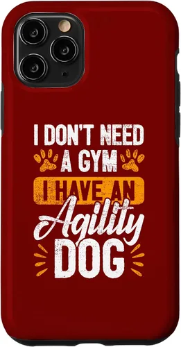 Vista 10 de iPhone 15 Dog Agility Handler - Dog Sports Humor - Dog Agility Case