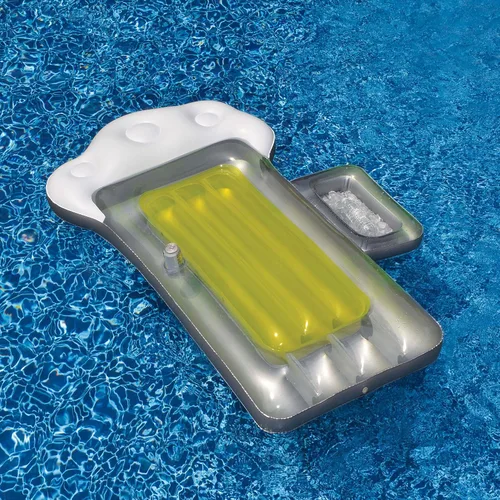 Vista 2 de Flotador gigante Swimline con forma de cisne para albercas