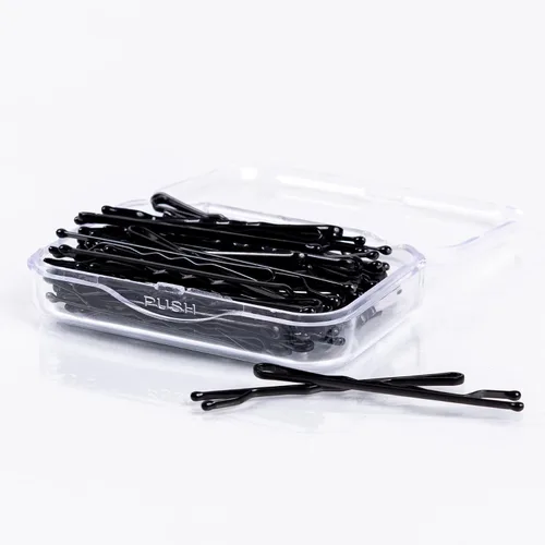 Vista 4 de Amazon Basics Bobby Pins in Case Black 72 Count