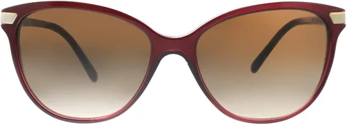 Vista 2 de BURBERRY BE 4216 300213 - Gafas de sol de plástico con ojo de gato Dark Havana lente gradiente marrón Habana oscuro