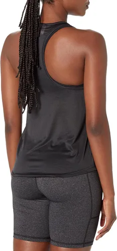 Vista 2 de Reebok Camiseta sin mangas de malla para entrenamiento para mujer