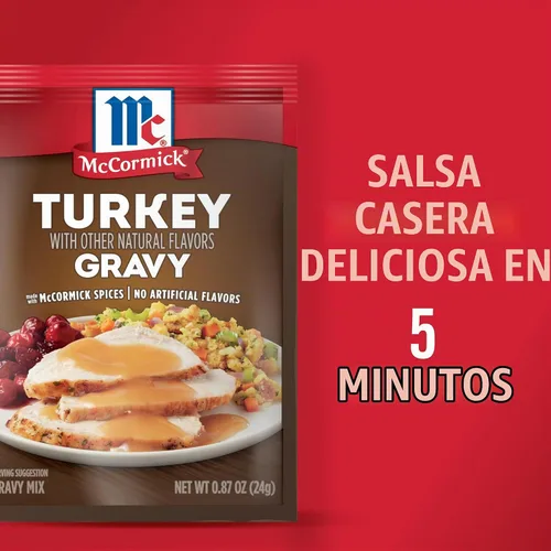 Vista 15 de McCormick Mezcla de salsa de pavo, 0.87 oz